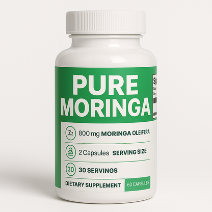 HerbHub™ Pure Moringa Capsules